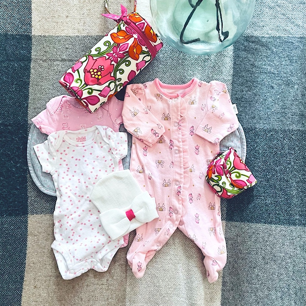 5/25$ Vera Bradley newborn bundle